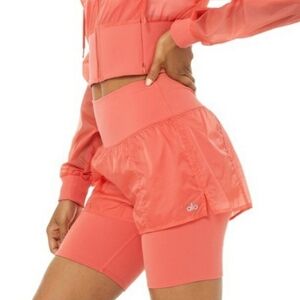 Alo Yoga High Waist Circuit Shorts